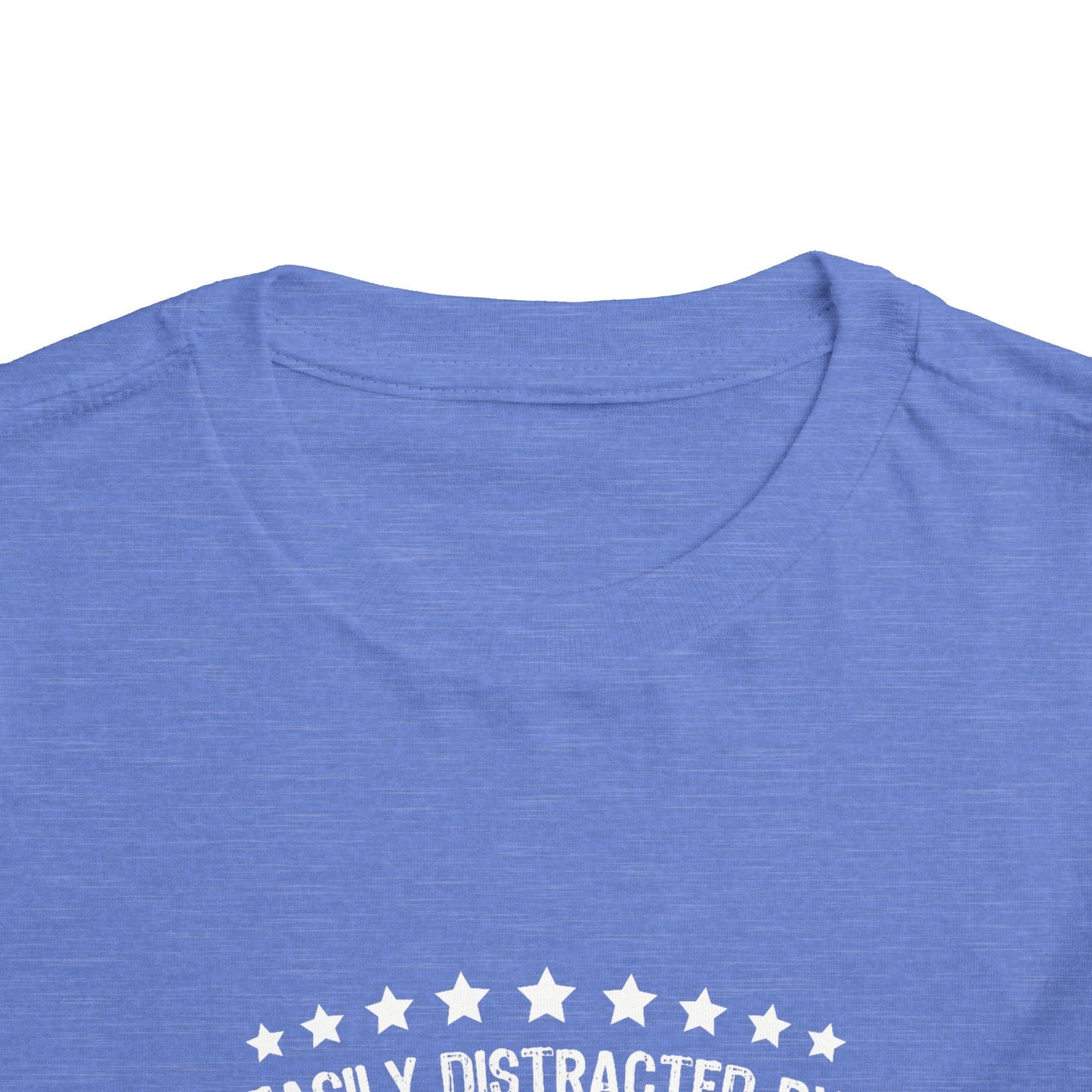 Easily Distracted by Tractors Toddler Tee, Cute Kids Shirt, Farm Theme Clothing, Tractor Lover Gift, Birthday Outfit, Playtime Tee