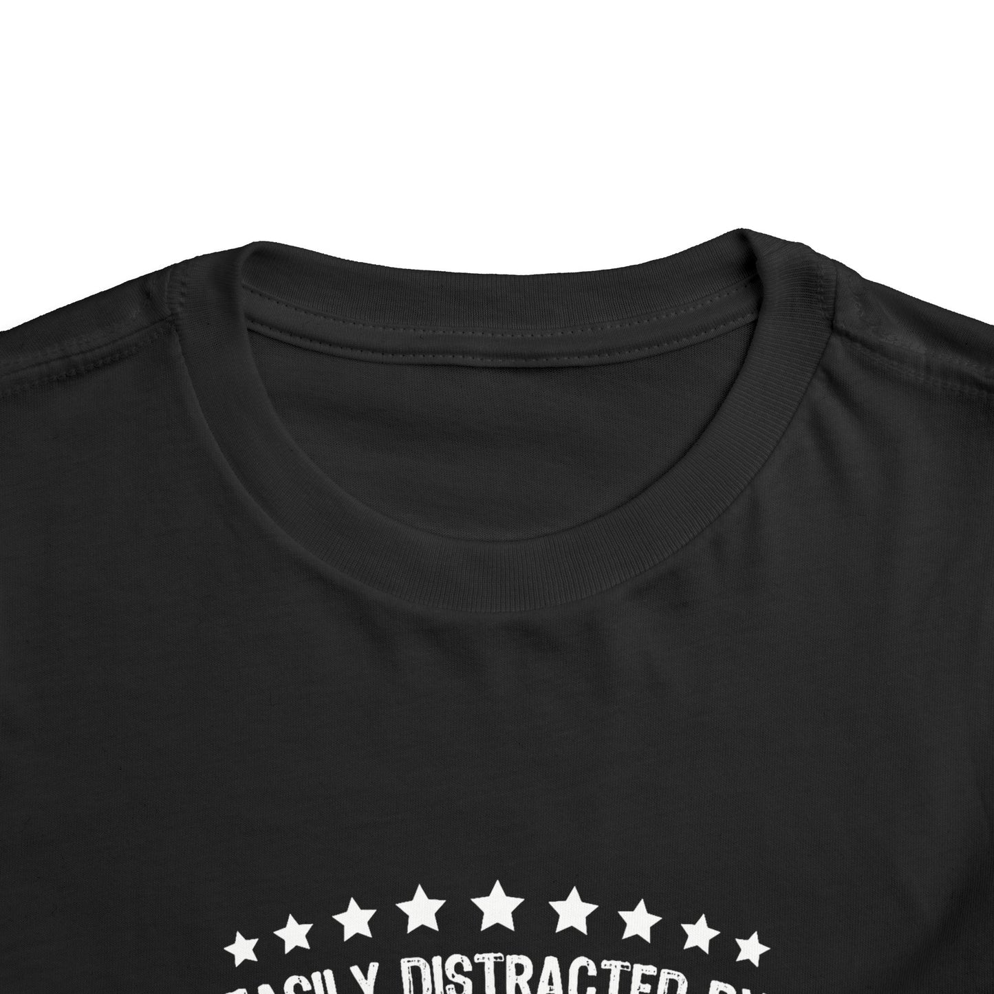 Easily Distracted by Tractors Toddler Tee, Cute Kids Shirt, Farm Theme Clothing, Tractor Lover Gift, Birthday Outfit, Playtime Tee