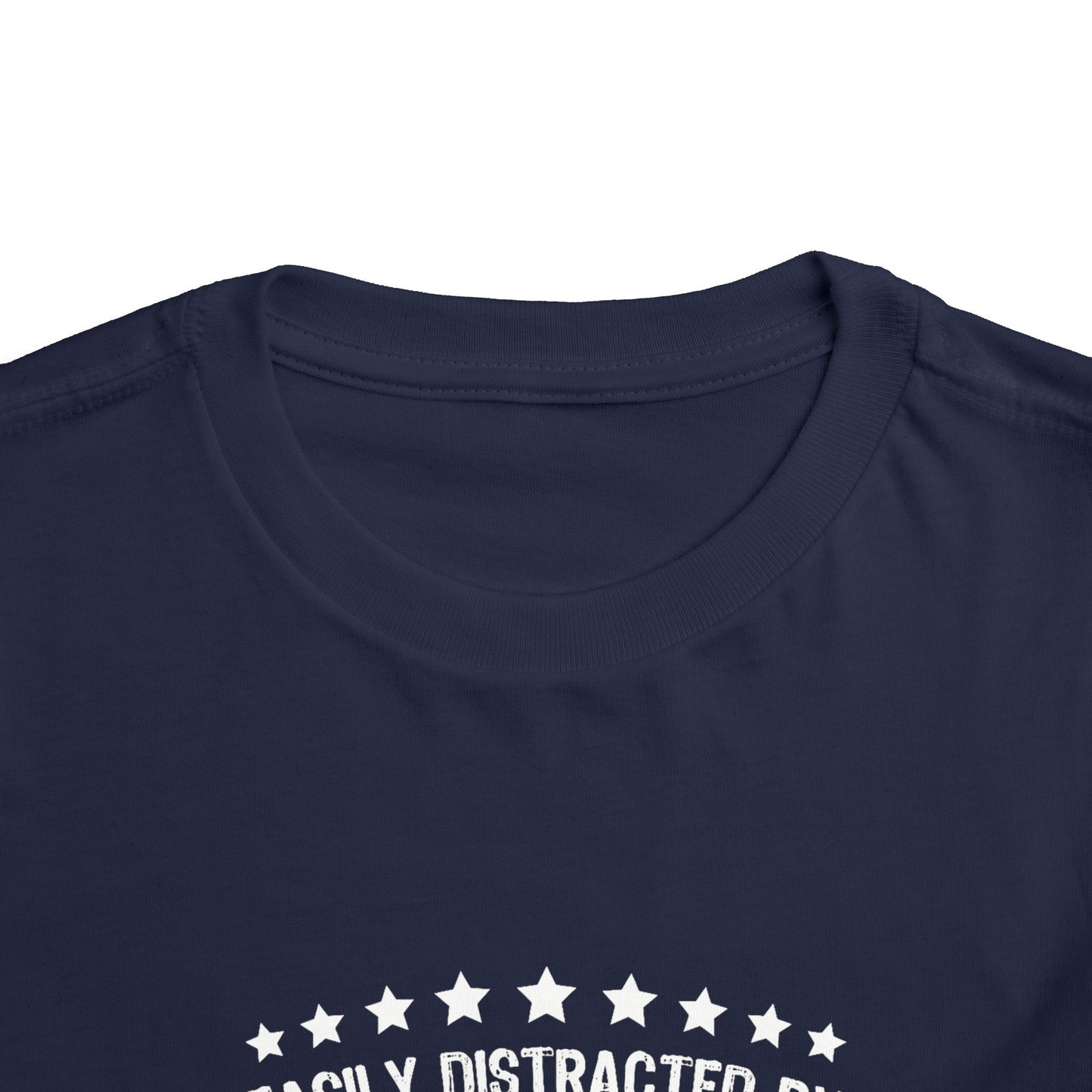 Easily Distracted by Tractors Toddler Tee, Cute Kids Shirt, Farm Theme Clothing, Tractor Lover Gift, Birthday Outfit, Playtime Tee