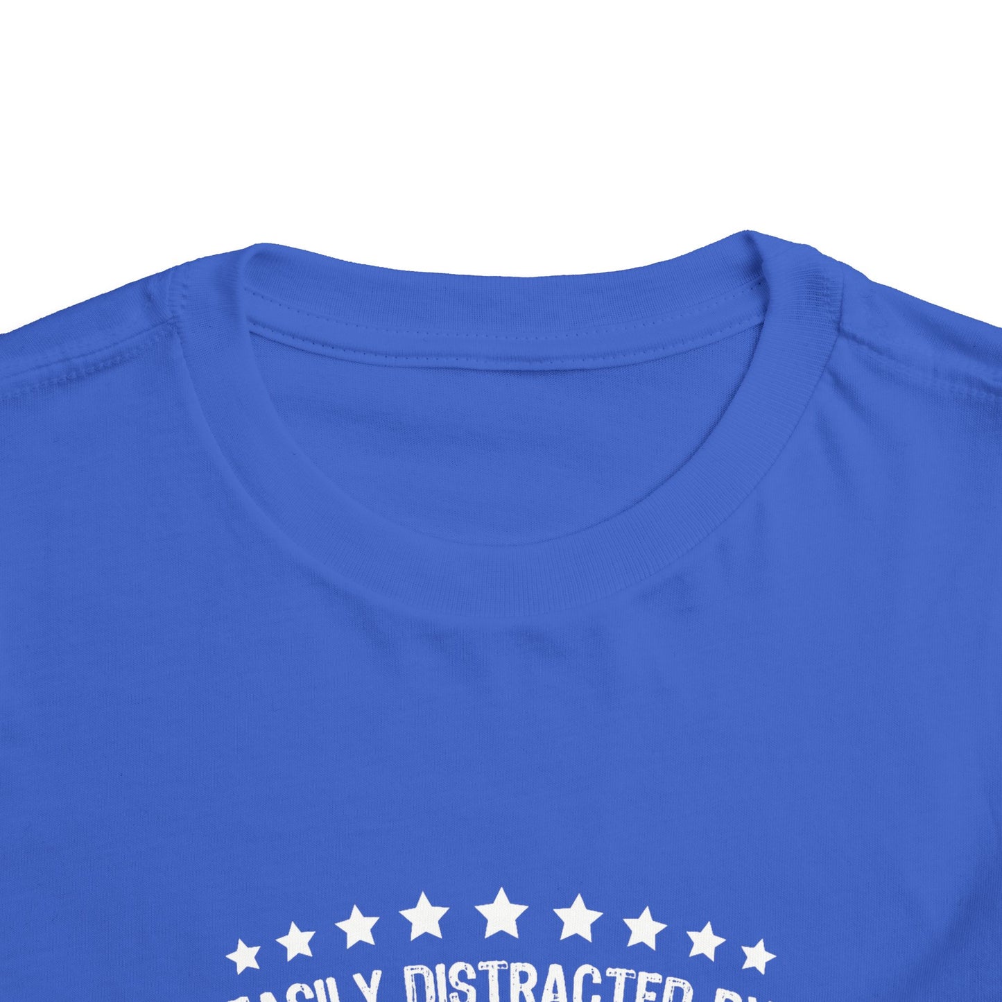 Easily Distracted by Tractors Toddler Tee, Cute Kids Shirt, Farm Theme Clothing, Tractor Lover Gift, Birthday Outfit, Playtime Tee