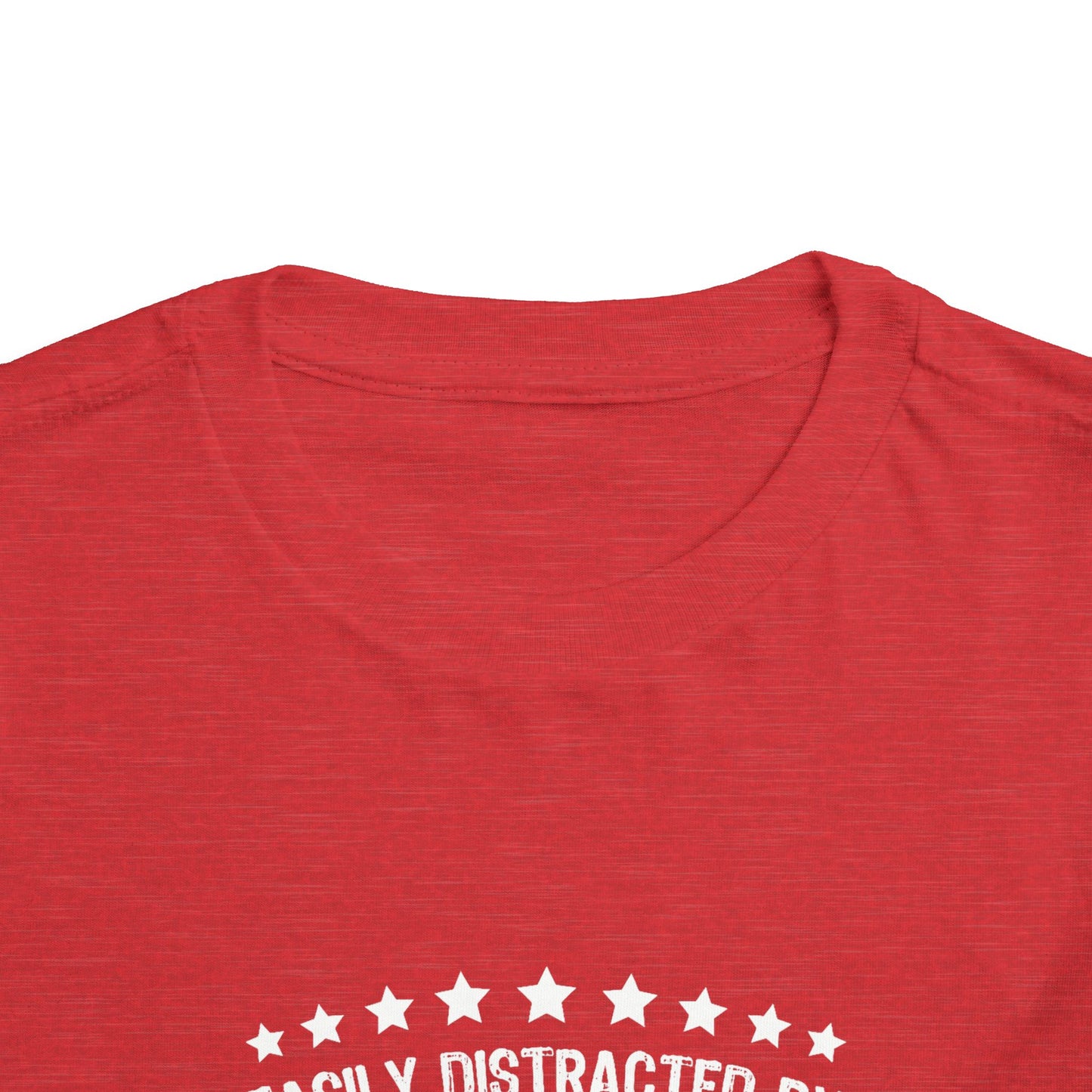 Easily Distracted by Tractors Toddler Tee, Cute Kids Shirt, Farm Theme Clothing, Tractor Lover Gift, Birthday Outfit, Playtime Tee