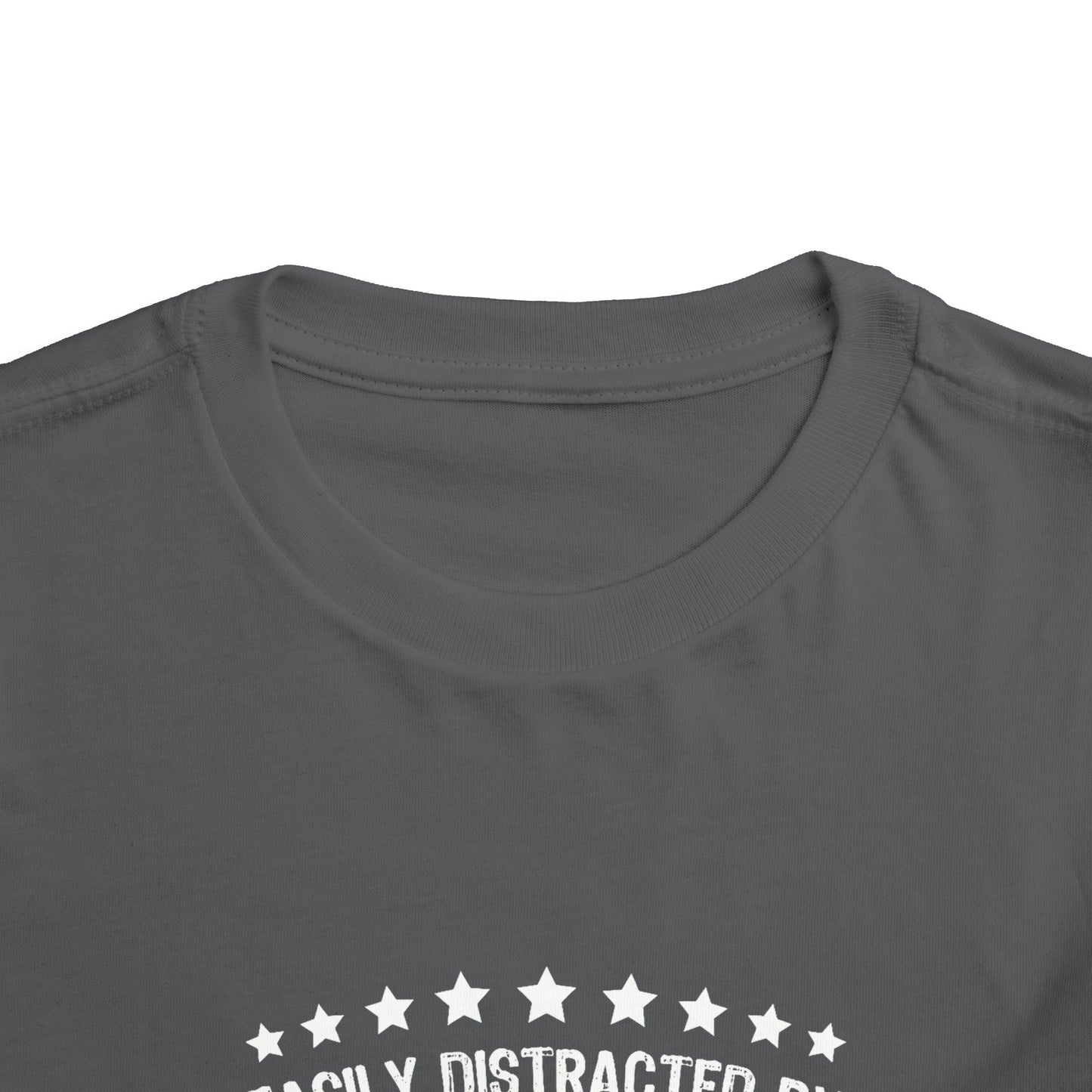Easily Distracted by Tractors Toddler Tee, Cute Kids Shirt, Farm Theme Clothing, Tractor Lover Gift, Birthday Outfit, Playtime Tee