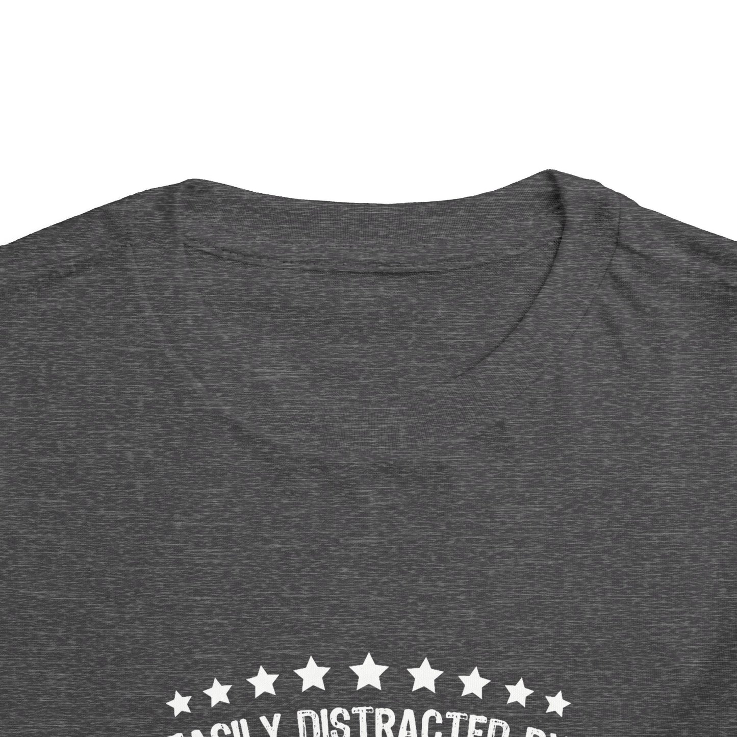 Easily Distracted by Tractors Toddler Tee, Cute Kids Shirt, Farm Theme Clothing, Tractor Lover Gift, Birthday Outfit, Playtime Tee