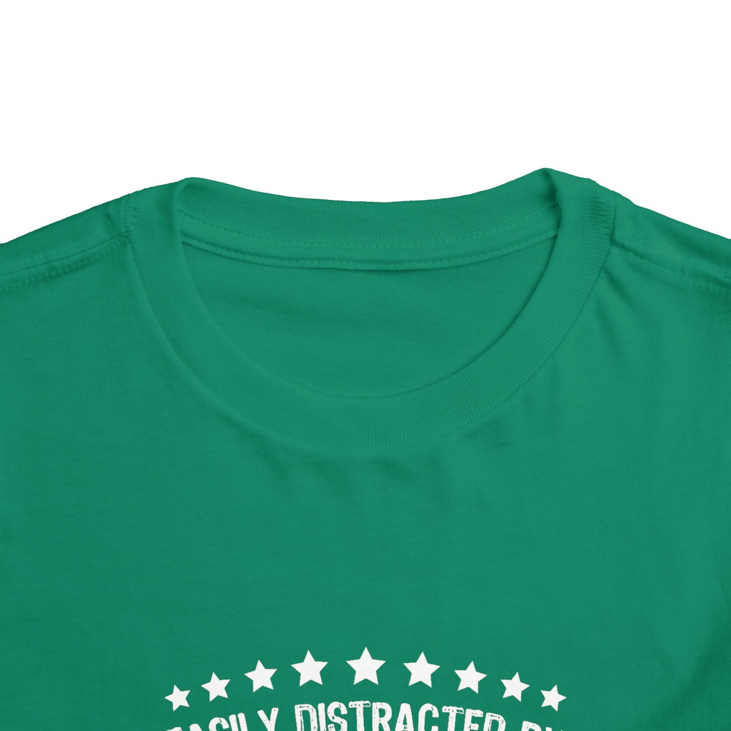 Easily Distracted by Tractors Toddler Tee, Cute Kids Shirt, Farm Theme Clothing, Tractor Lover Gift, Birthday Outfit, Playtime Tee