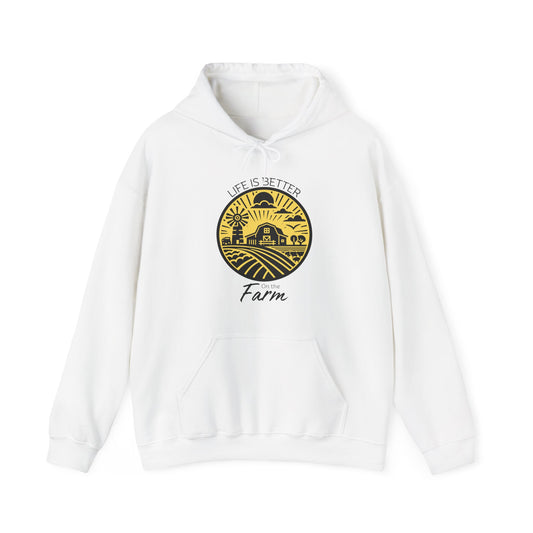 Farm Life Sweatshirt - Life is Better on the Farm